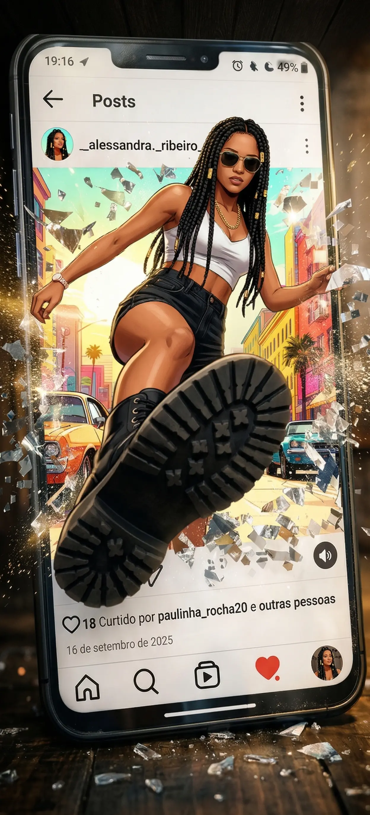 Estúdio de Arte 3D e Inteligência Artificial Porto Alegre